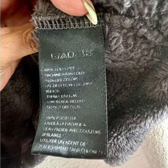 Urban Outfitters Angela Cropped Fleece 1/4 Zip Jacket - Picture 10 of 11